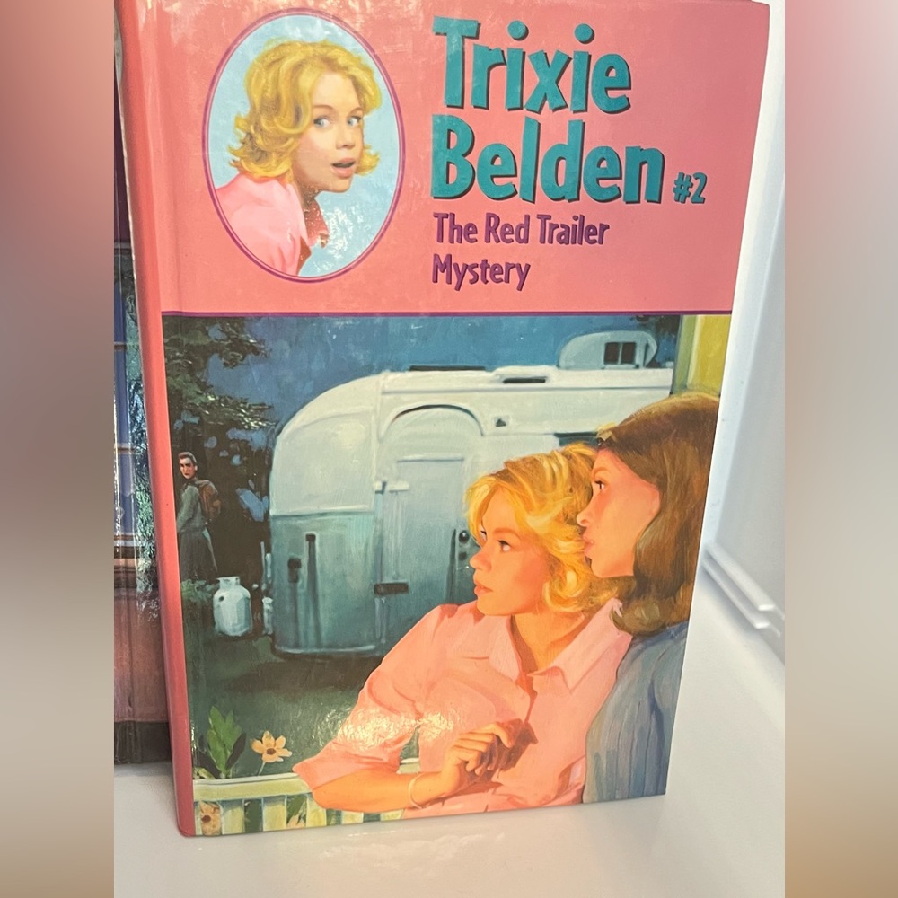 TRIXIE BELDEN Hardcover Boxed Set 1-3 Julie Campbell 2003 Mystery Book Lot - Picture 4 of 9